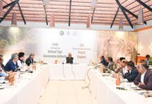 Forest Minister Bhupender Yadav reviews human-elephant conflict mitigation