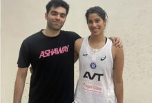 Joshna Chinappa and Veer Chotrani claim men’s and women’s singles titles in Western India Squash Tournament