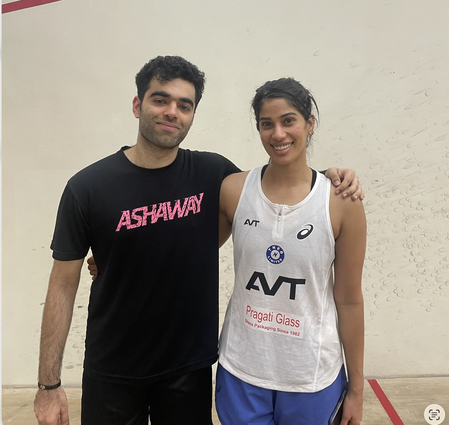 Joshna Chinappa and Veer Chotrani claim men’s and women’s singles titles in Western India Squash Tournament