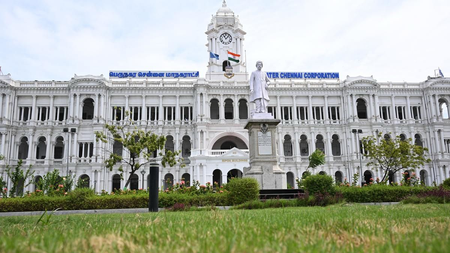 Chennai civic body flags suspected bank document fraud in park maintenance payments, police inquiry sought