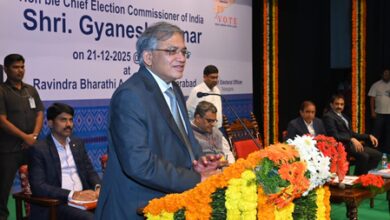 Telangana to become role model in SIR, says CEC Gyanesh Kumar