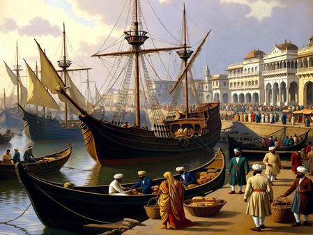 Chains of Commerce: How Britain’s need for gold forced ‘circuitous route’ that crushed India’s trade (From the Archives) Chains of Commerce: How Britain’s need for gold forced ‘circuitous route’ that crushed India’s trade (From the Archives)