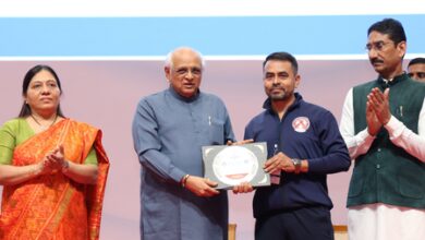 Turn Yoga and meditation into a mass movement for a healthy, balanced society: Gujarat CM