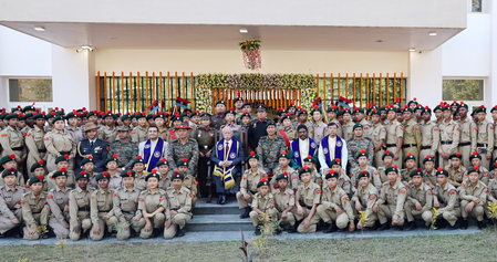‘Nation first must guide thought and action’, Arunachal Guv tells NCC cadets