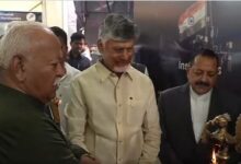 RSS chief making huge contribution to nation building, says Chandrababu Naidu RSS chief making huge contribution to nation building, says Chandrababu Naidu