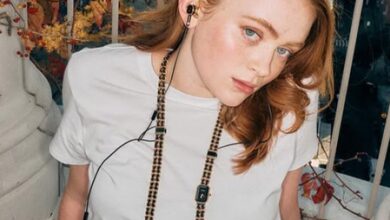 Sadie Sink says she was clueless on her first film