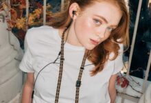 Sadie Sink says she was clueless on her first film