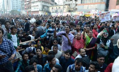 Bangladesh: BNP accuses one party of playing ‘religion card’ for political gains Bangladesh: BNP accuses one party of playing ‘religion card’ for political gains