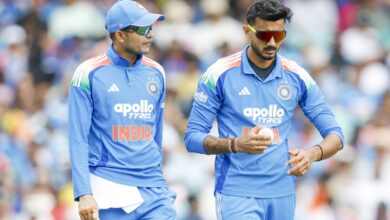 Gill axed, Axar named vice-captain; Ishan returns as India name T20 WC squad