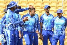 VHT: Shrijith, Shreyas Gopal help Karnataka beat TN by four wickets, MP defeat Kerala