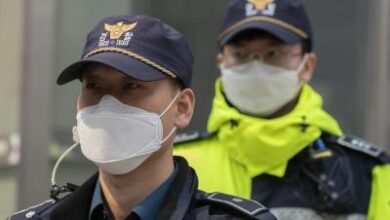 26 South Koreans nabbed in joint police raid in Cambodia; 1 victim rescued