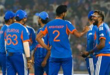 5th T20I: Varma, Pandya, Bumrah, Chakaravarthy help India clinch series 3-1 win (Ld)