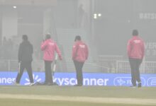 ‘Match should have been played in afternoon’: Fans react after fourth T20I called off due to dense fog