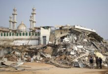 BJP accuses Congress, Samajwadi Party of echoing Pak on Delhi encroachment case BJP accuses Congress, Samajwadi Party of echoing Pak on Delhi encroachment case