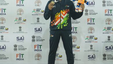 Pencak Silat athlete, street hawker in North Kolkata Raja Das continues to impress by winning gold at KIBG 2026