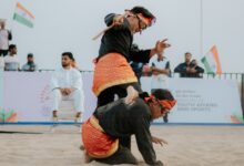 Khelo India Beach Games is ‘huge platform’, grateful to PM Modi for it, says Odisha’s Umabati Patra, gold medallist in Pencak Silat Khelo India Beach Games is ‘huge platform’, grateful to PM Modi for it, says Odisha’s Umabati Patra, gold medallist in Pencak Silat