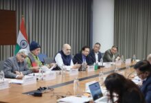 HM Shah calls for dismantling terror completely in J&K, hails security forces for fighting terrorism HM Shah calls for dismantling terror completely in J&K, hails security forces for fighting terrorism