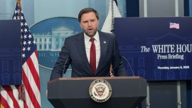 US Vice President urges Europe to take Greenland ‘seriously.’