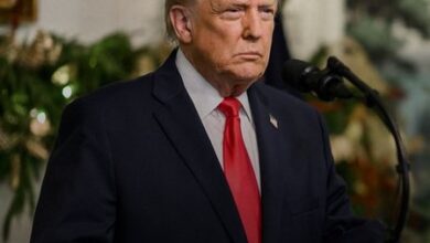 Trump warns Iran against crackdown on protesters