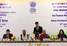 Mizoram, Arunachal seek extra Central funds for infra development in pre-budget meeting