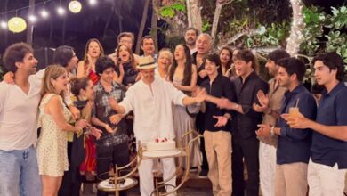 Hrithik Roshan shares pictures from birthday bash featuring girlfriend Saba Azad, ex-wife Sussanne Khan