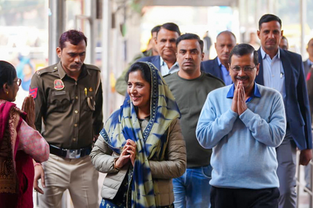 ‘Truth always prevails’: Arvind Kejriwal’s wife on Delhi court decision in excise policy case