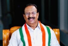 Amid Cong tussle in Kerala, Sudhakaran keen to move from Parliament to Assembly