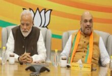 Amit Shah hails ‘unparalleled seva’ of 3-time Gujarat CM and 3-time PM Modi