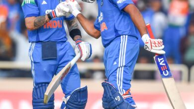 22 games, 17 venues; international cricket returns to B’luru as BCCI unveils 2026-27 home schedule (Ld)