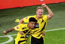Football: Borussia Dortmund show interest in re-signing Jadon Sancho from Man United