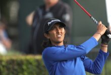 Aditi moves to tied-3rd after strong second day; Aaron Rai and Theegala miss the cut in Valspar