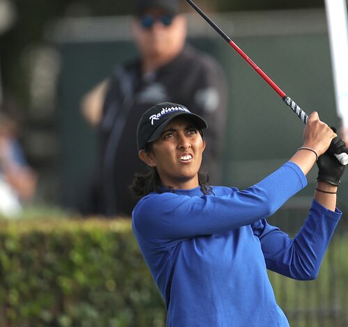 Aditi moves to tied-3rd after strong second day; Aaron Rai and Theegala miss the cut in Valspar