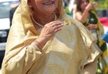 True Eid joy will come at moment of our victory, says Ex-B’desh PM Hasina