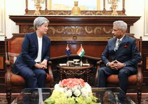 EAM Jaishankar, Australian counterpart Wong discuss West Asia conflict, Indo-Pacific