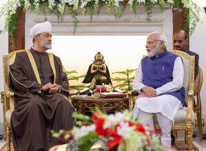 PM Modi, Oman Sultan discuss prioritising dialogue and diplomacy for restoring peace in West Asia
