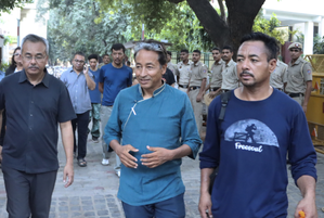 Sonam Wangchuk released from Jodhpur Central Jail after 170 days