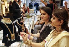 Gold, silver prices drop sharply over rising geopolitical tensions