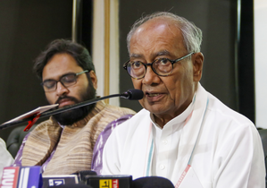 Digvijaya Singh to visit Ram Temple in Ayodhya today Digvijaya Singh to visit Ram Temple in Ayodhya today