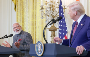 PM Modi receives call from US President Trump, has ‘useful exchange of views’ on West Asia situation