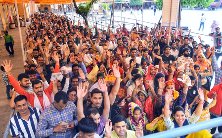 First day of Chaitra Navratri celebrated in temples across India