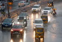 Weather dept predicts rain in two TN districts, dry weather to continue elsewhere in state