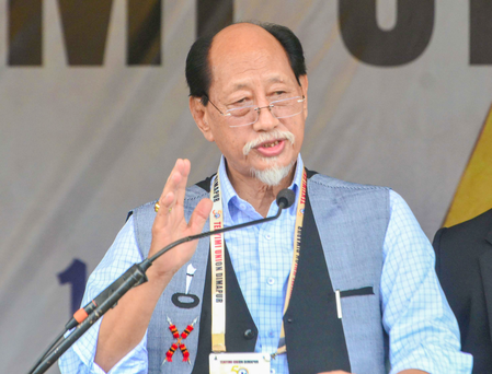 Budget charts road map for inclusive growth, targets ‘Developed Nagaland by 2047’: CM Rio Budget charts road map for inclusive growth, targets ‘Developed Nagaland by 2047’: CM Rio