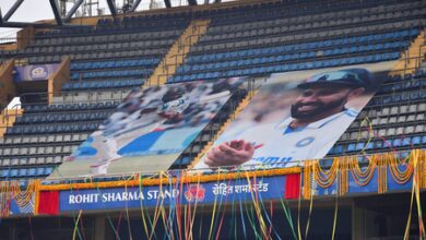 Happy that cricket is happening in Mumbai, will work for betterment, says MCA President Naik Happy that cricket is happening in Mumbai, will work for betterment, says MCA President Naik