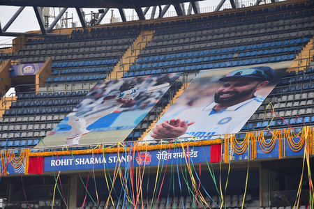 Happy that cricket is happening in Mumbai, will work for betterment, says MCA President Naik Happy that cricket is happening in Mumbai, will work for betterment, says MCA President Naik