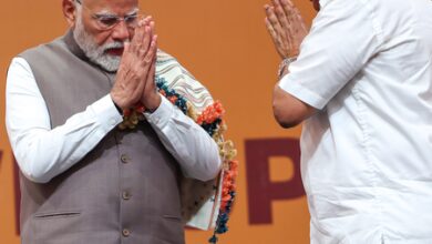 His efforts improving lives of countless citizens: PM Modi wishes CR Paatil on his birthday