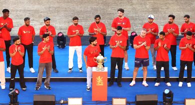 Consortium led by Aditya Birla Group acquires RCB for Rs 16,660 crore (Ld)