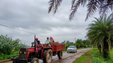 Bad weather conditions prevail in Chhattisgarh, schoolgirl dies after lightning strikes