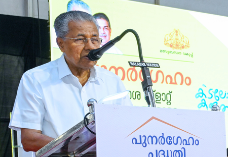 With polls around, Kerala CM Vijayan targets BJP and Congress over fuel security With polls around, Kerala CM Vijayan targets BJP and Congress over fuel security