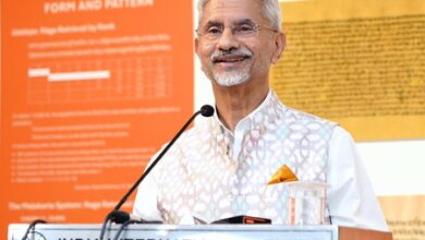 EAM Jaishankar congratulates Shisir Khanal on taking over as Nepal’s Foreign Minister