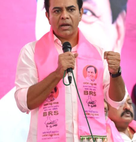 KTR seeks probe by Central agencies into contracts for company allegedly linked to Telangana CM